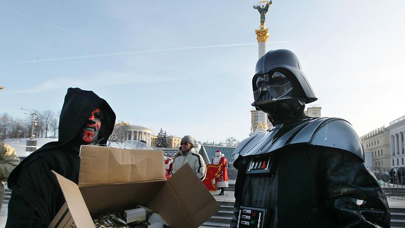 Ukraina Darth Vader