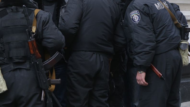 Ukraina Kiova poliisi