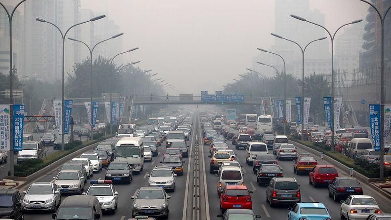 Peking saaste autoilu