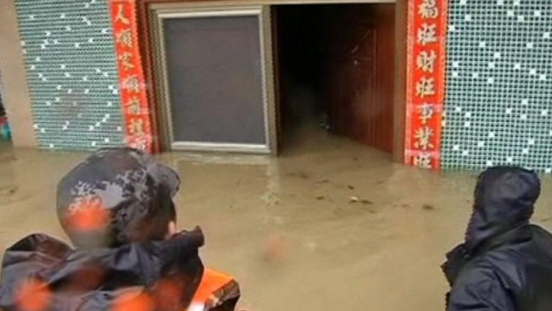  Meteorologit ovat ennakoineet Shanghaita ja Zhejiangin maakuntaa piinaava taifuuni Haikui saattaa olla tuhoisin sitten vuoden 2005 Matsa-myrskyn. 