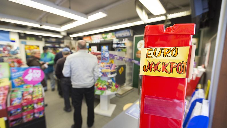 Toija kioski eurojackpot akaa