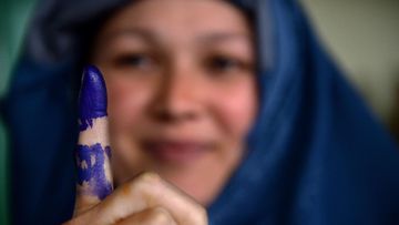 Afganistanin presidentinvaalit 
