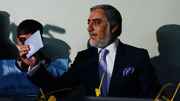 Afganistanin presidentinvaalit 