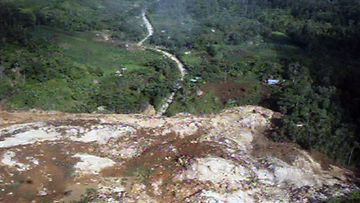 Maanvyöry hautasi alleen kokonaisen kylän Papua-Uudessa-Guineassa.