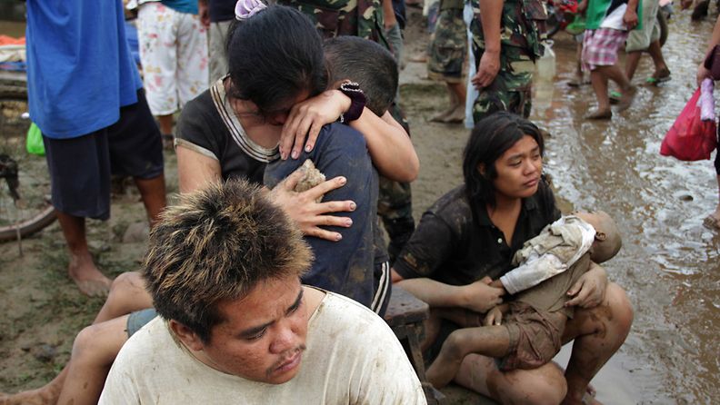 Filippiinien hirmumyrsky vaatinut uhreja. 