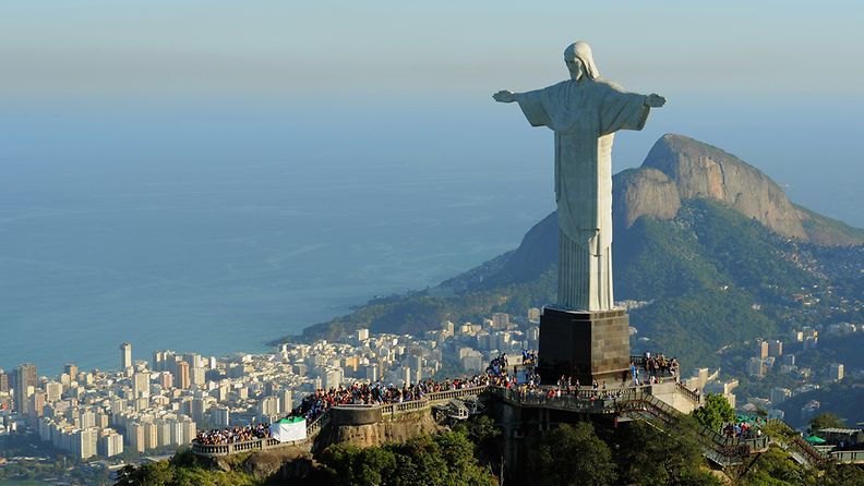 Rio de Janeiron Kristus-patsas täyttää 80 vuotta. 