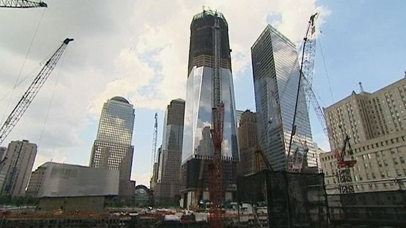 Ground Zeron rakennustyömaa New Yorkin Manhattanilla.