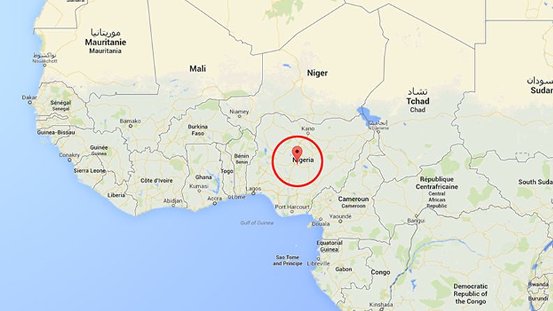 Abuja. Kuvakaappaus Google Maps -palvelusta