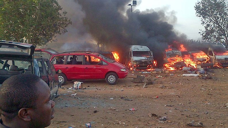 Nigeria Abuja pommi-isku 