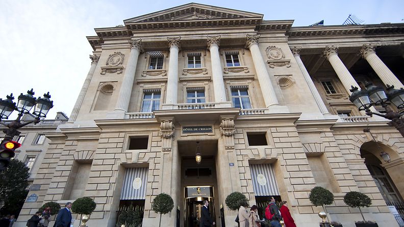 Liki 250 vuotta nähnyt pariisilainen loistohotelli Crillon menee remonttiin. 