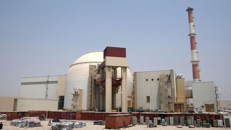 A file picture dated 21 August 2010 shows a general view of the Iranian nuclear power plant in Bushehr, southern Iran.