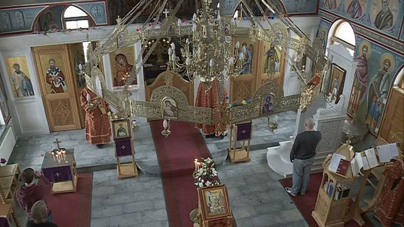 Ortodoksi kirkko Joensuu