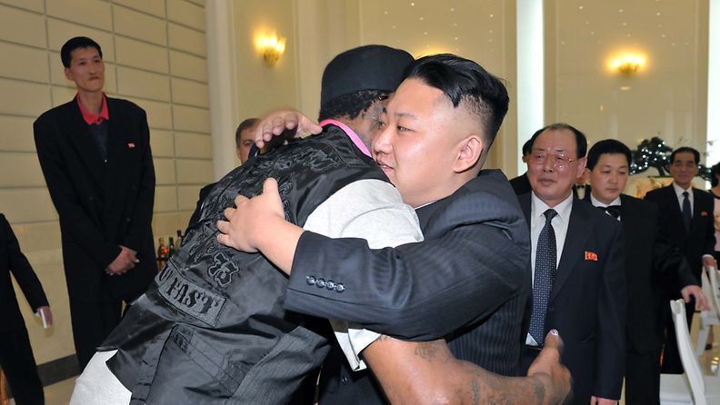 Ex-koripallotähti Rodman hehkutti vierailuaan Pohjois-Koreassa.