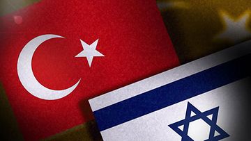 Turkin ja Israelin liput (kuva: AP)