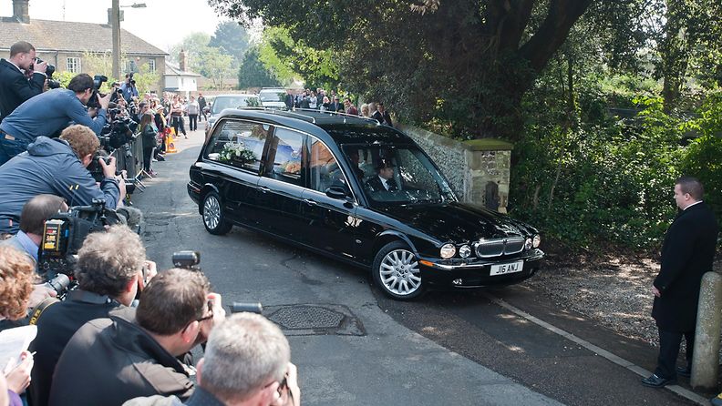 Peaches Geldof hautajaiset
