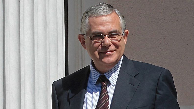 Kreikan uusi pääministeri Lukas Papademos. 