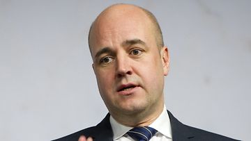 Ruotsin pääministeri Fredrik Reinfeldt. 