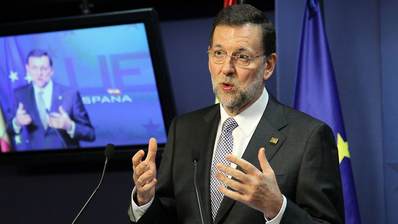 Espanjan pääministeri Mariano Rajoy
