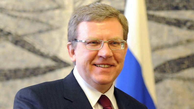 Russian Vice Premier and Finance Minister Aleksei Kudrin at Farnesina Palace in Rome, Italy on 16 February 2009.