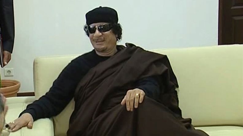 Muammar Gaddafi on viimeksi näyttäytynyt julkisuudessa kesäkuun puolivälissä. 