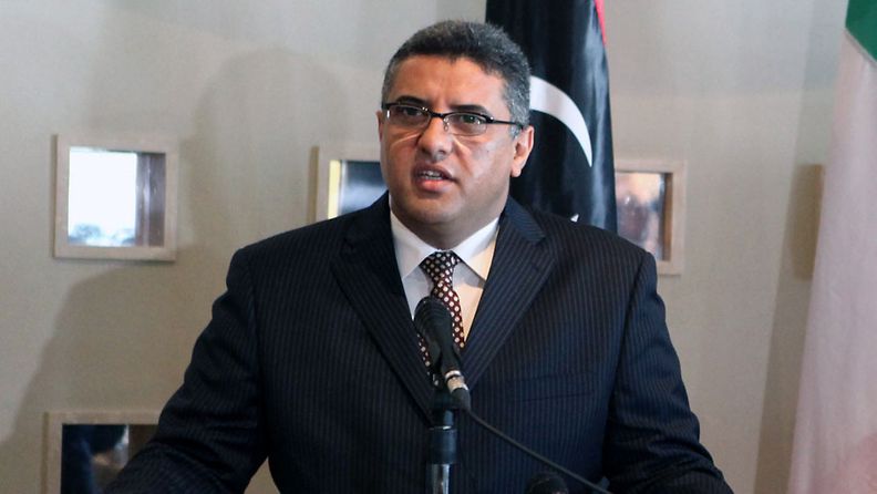  Libyan sisäministeri Fawzi Abdelali 