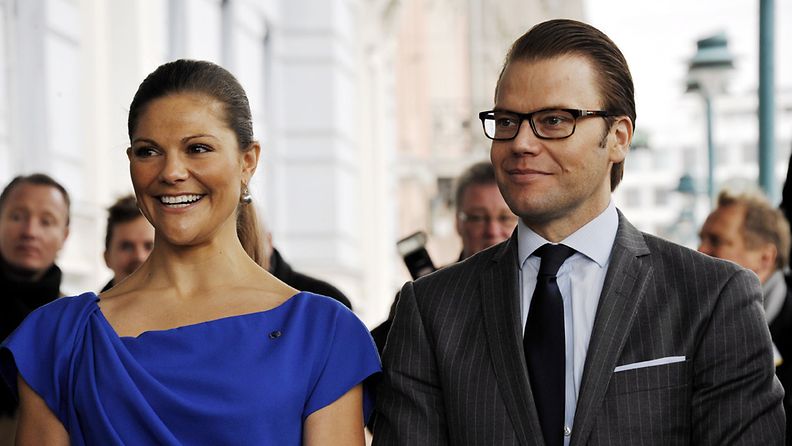 Crown Princess Victoria of Sweden and her husband Prince Daniel visited the Helsinki City Hall in Helsinki on Tuesday, 2nd Nov., 2010.
