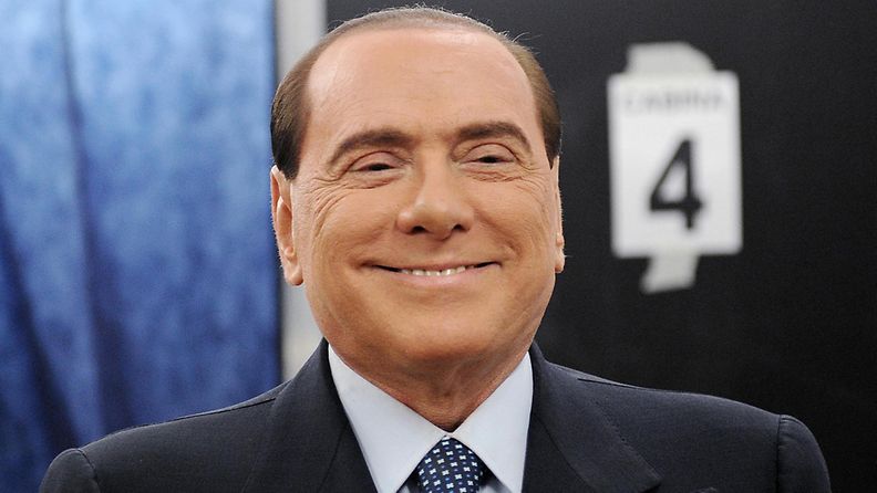 Silvio Berlusconi on toiminut kolme kertaa Italian pääministerinä.
