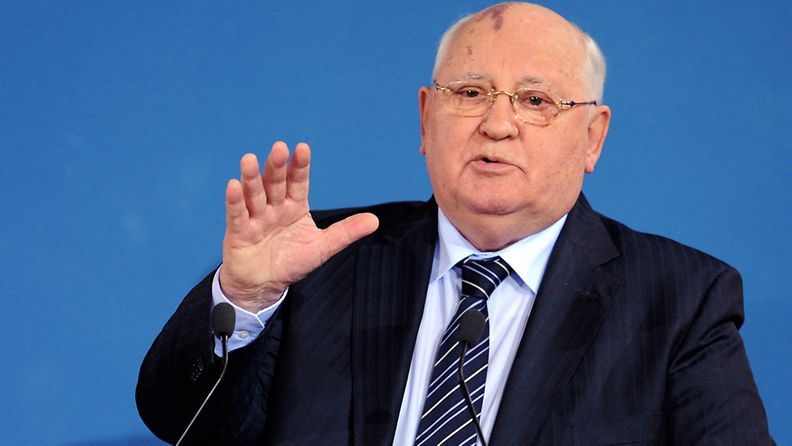 Neuvostoliiton viimeinen johtaja Mihail Gorbatshov, 80.
