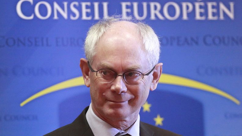 EU-presidentti Herman Van Rompuy 
