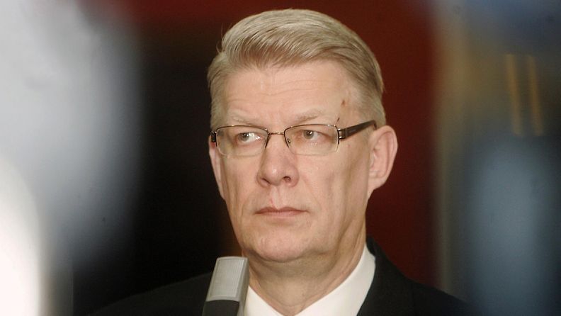Latvian presidentti Valdis Zatlers.
