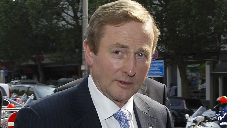 Irlannin pääministeri Enda Kenny.