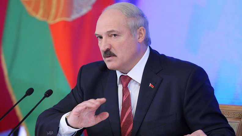 Valko-Venäjän presidentti Alexander Lukashenko.