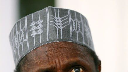 Nigerian presidentti Umaru Yar'Adua (Kuva: EPA)