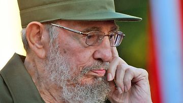 Kuuban entinen johtaja Fidel Castro 3.9.2010. Kuva: EPA 