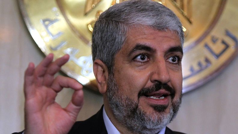 Hamasin johtaja Khaled Meshaal lähti maanpakoon palestiinlaisalueilta 11-vuotiaana.