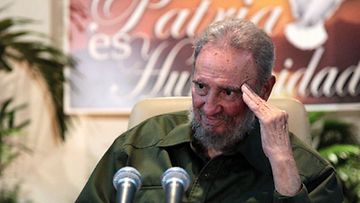 Fidel Castro (EPA).