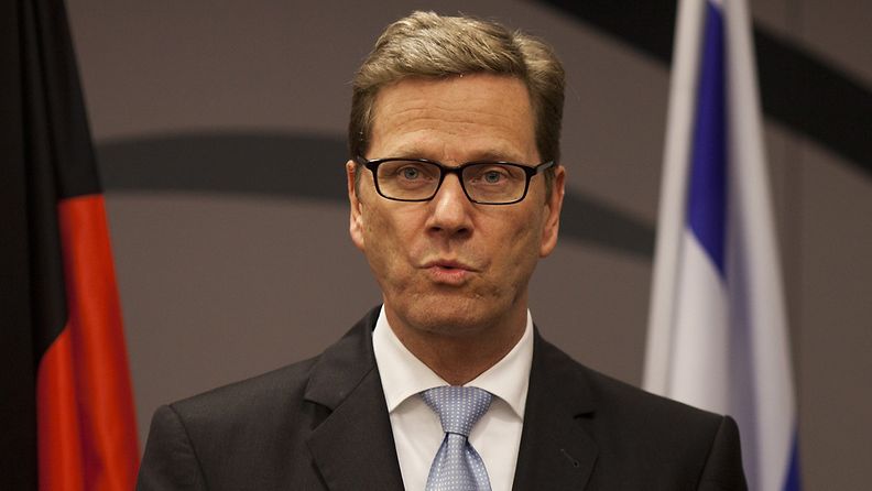 Saksan ulkoministeri Guido Westerwelle.
