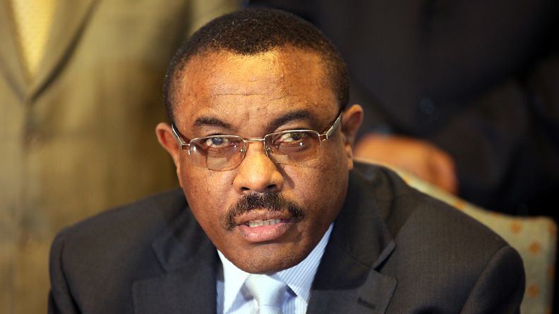 Hailemariam Desalegn toimii Etiopian virkaa tekevänä pääministerinä.