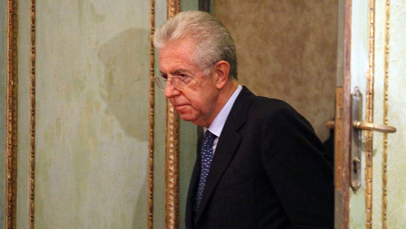 Mario Monti (EPA)