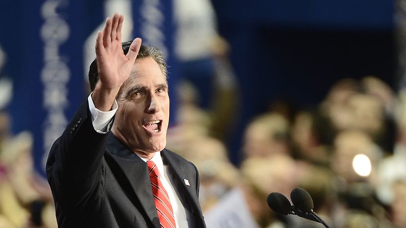 Mitt Romney on Yhdysvaltain republikaanien presidenttiehdokas.