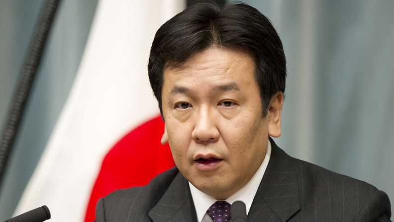 Yukio Edanosta tulee Japanin uusi kauppaministeri. 