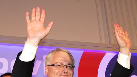 Ivo Josipovic valittiin Kroatian uudeksi presidentiksi 10.1. 2010