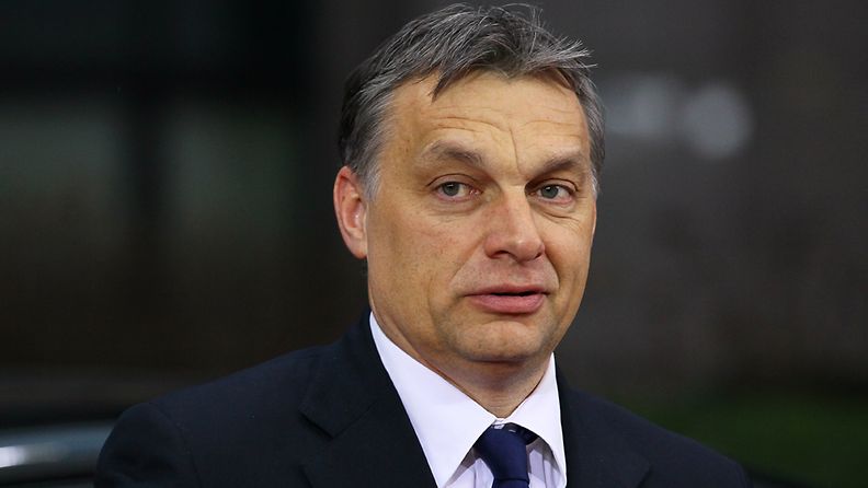 Unkarin pääministeri Viktor Orban on joutunut kahnauksiin EU:n kanssa.