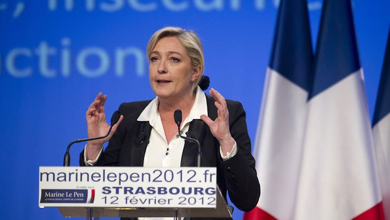 Marine Le Pen nousi isänsä jälkeen Ranskan äärioikeiston johtajaksi.