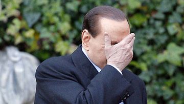 Silvio Berlusconin karisma ei enää pure italialaisiin. (EPA)