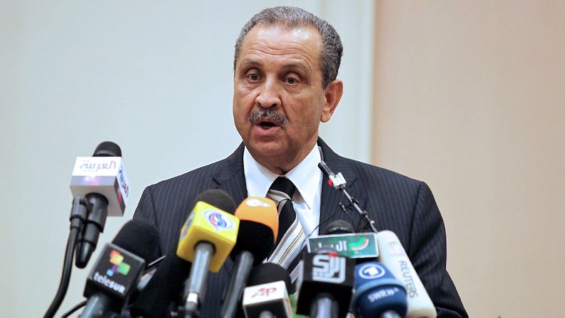 Libyan entinen öljyministeri Shokri Ghanem löydettiin hukkuneena Tonavajoesta 29.4.2012.