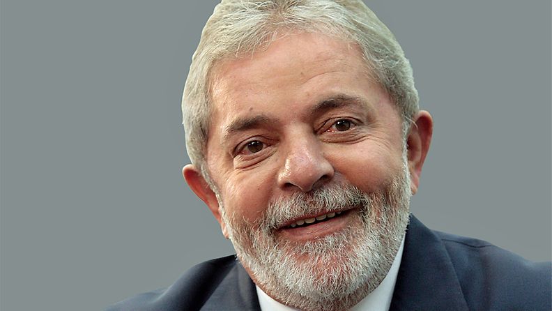 Brasilian entinen presidentti Luiz Inacio Lula da Silva.