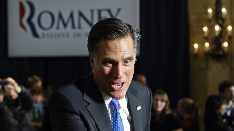 Iowassa republikaanien esivaali oli ennätystiukka. Mitt Romney vei äänet. Kuva: EPA
