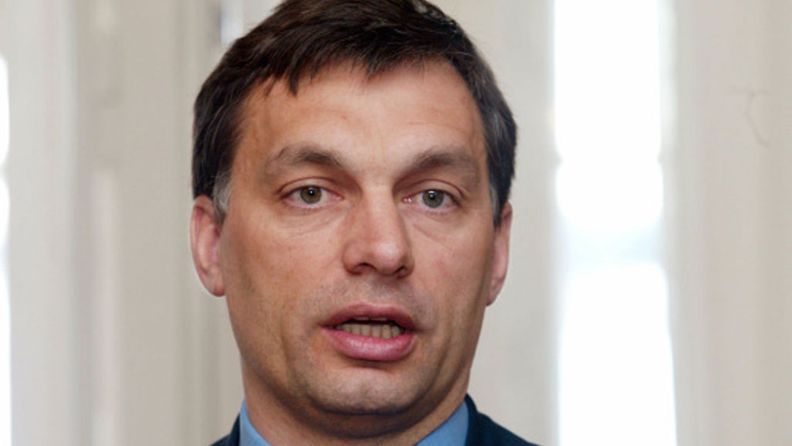 Unkarin pääministeri Viktor Orban 