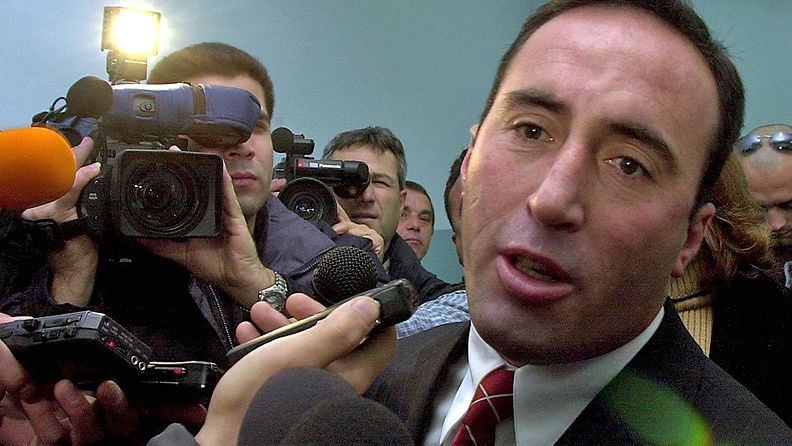 Ramush Haradinaj 17.11.2001.